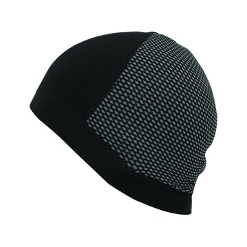 Hat/cap under helmet FORCE Factory Prima (black)
