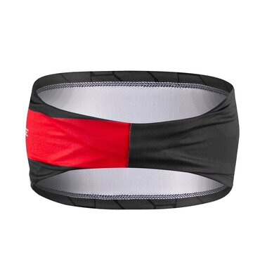 Headband FORCE FIT sport (black/red) UNI