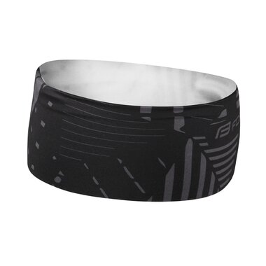 Headband FORCE Shard sport (black/grey) UNI