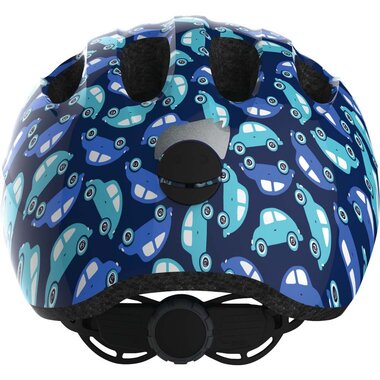 Helmet ABUS Smiley 2.0, S, 45-50 cm blue car (blue)