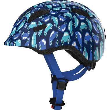 Helmet ABUS Smiley 2.0, S, 45-50 cm blue car (blue)