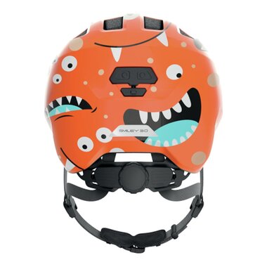 Helmet ABUS Smiley 3.0, M, 50-55 cm orange monster (orange)
