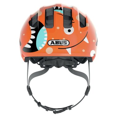 Helmet ABUS Smiley 3.0, M, 50-55 cm orange monster (orange)