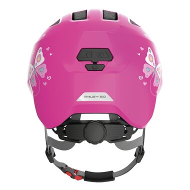 Helmet ABUS Smiley 3.0, M, 50-55 cm pink butterfly (pink)