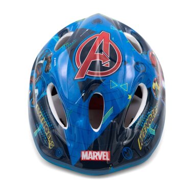 Helmet AVENGERS, 52-56 cm (blue)