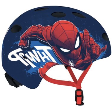 Šalmas DISNEY Bmx/Skate Spiderman S/M 54-58cm (mėlynas)