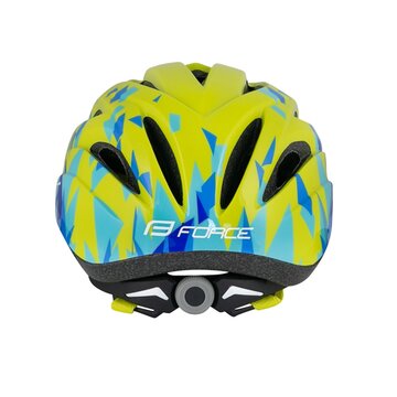 Helmet FORCE Ant 44-48cm XXS-XS (fluorescent/blue)