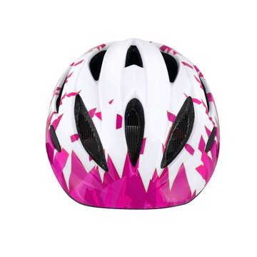 Helmet FORCE Ant 44-48cm XXS-XS (pink/white)