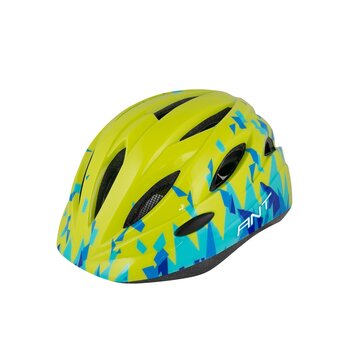 Helmet FORCE Ant 48-52cm XS-S (fluorescent/blue)