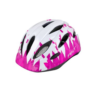 Helmet FORCE Ant 52-56cm S-M (pink/white)
