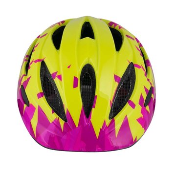 helmet FORCE ANT junior (fluorescent/pink) S-M 52-56cm