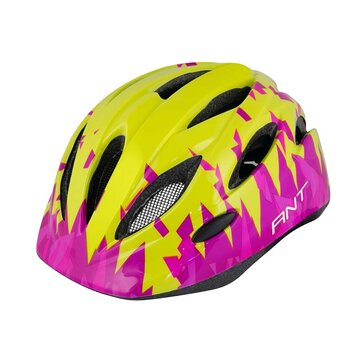 helmet FORCE ANT junior (fluorescent/pink) S-M 52-56cm