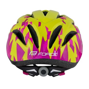 helmet FORCE ANT junior (fluorescent/pink) XS-S 48-52cm