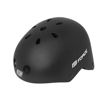 Helmet FORCE BMX 54-58cm S-M (black matte)