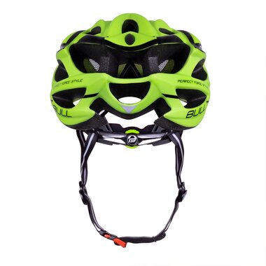 Helmet FORCE BULL, L-XL, 58-61cm (fluorescent/black)