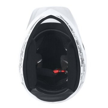 Helmet FORCE Downhill Junior 54-58cm S-M (white)
