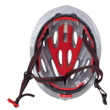 Helmet FORCE Hal 48-54cm XS-S (black/red/white)