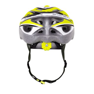 Helmet FORCE Hal 54-58cm S-M (fluorescent/black)
