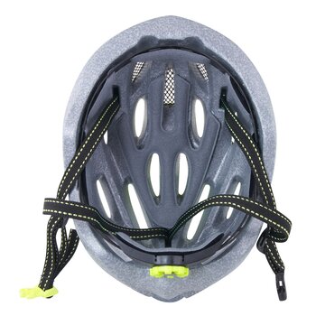 Helmet FORCE Hal 58-62cm L-XL (fluorescent/black)