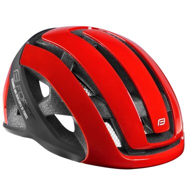 Helmet FORCE NEO, S-M 55 - 59 cm, (red/black)