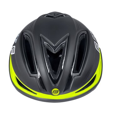 Helmet FORCE Rex 56-58cm S-M (black/fluorescent)