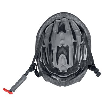 Шлем FORCE Rex 56-58cm S-M (черный/флуоресцентный)