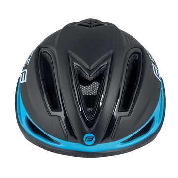 Helmet FORCE Rex 58-61cm L-XL (black/blue)