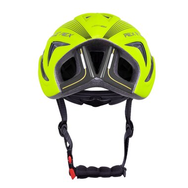 Helmet FORCE Rex 58-63cm L-XL (fluorescent/black)