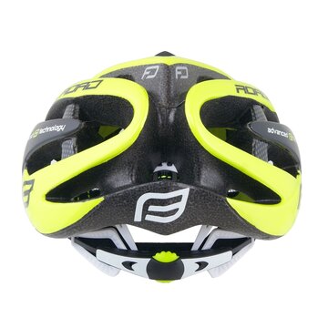 Helmet FORCE Road Junior 48-53cm (XS-S) (black/fluorescent)
