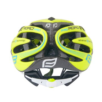 Шлем FORCE Road Pro 54-58cm (S-M) (флуоресцентный)