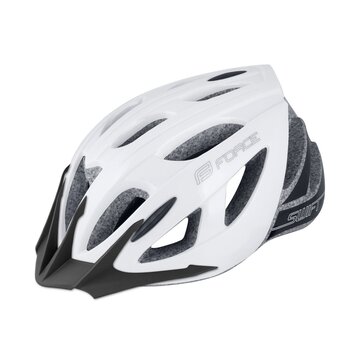 Helmet FORCE Swift 54-58cm S-M (white)