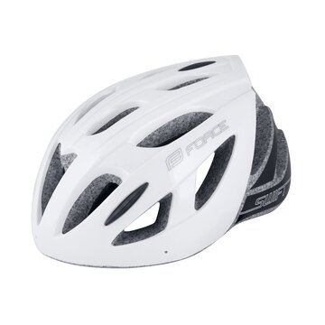 Helmet FORCE Swift 54-58cm S-M (white)