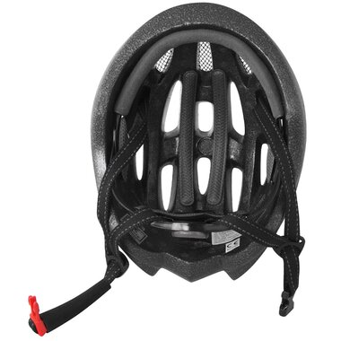 Helmet FORCE TERY, L-XL 58 - 63 cm (black/fluorescent)
