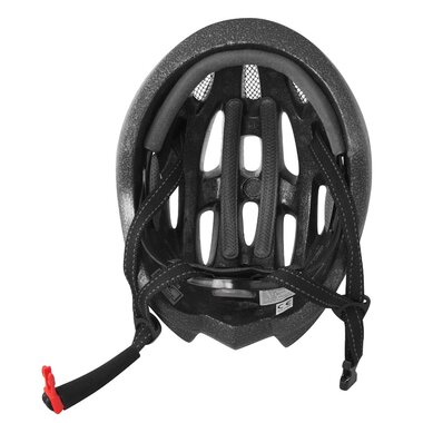 Helmet FORCE TERY, L-XL 58 - 63 cm (black/grey)