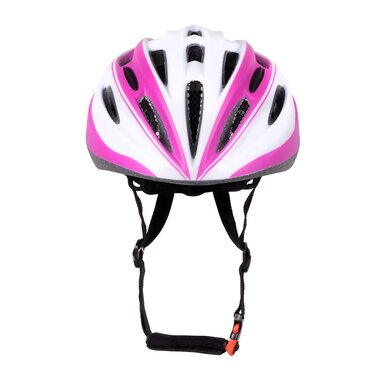 Helmet FORCE TERY, L-XL, 58-63cm (white/pink)