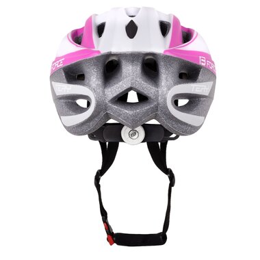 Helmet FORCE TERY, S-M, 54-58cm (white/pink)