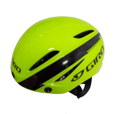 Helmet GIRO Air Attack Shield, S 51-55cm (white/orange/yellow)