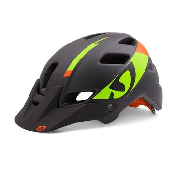 Helmet GIRO Feature Mips 51-55cm (black/green)