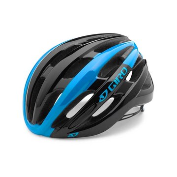 Helmet GIRO Foray 51-55cm (black/blue)