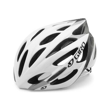 Helmet GIRO Monza 51-55cm (white/black)