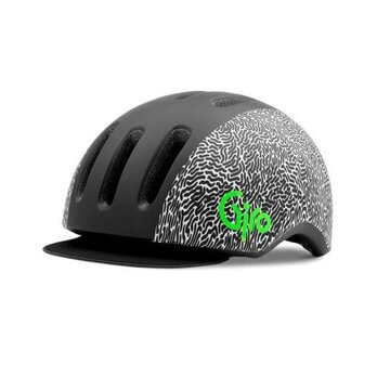 Helmet GIRO Reverb 59-63cm (black/white)
