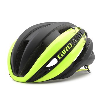 Helmet GIRO Synthe 51-55cm (black/fluorescent)
