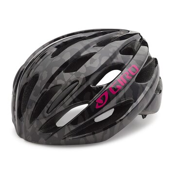 Helmet GIRO Tempest 50-57cm (black/pink)