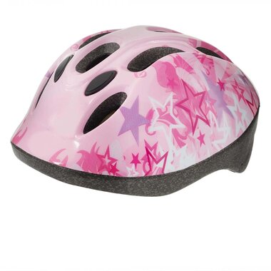 Helmet INFUSION Stars, 48-52cm XS (pink)