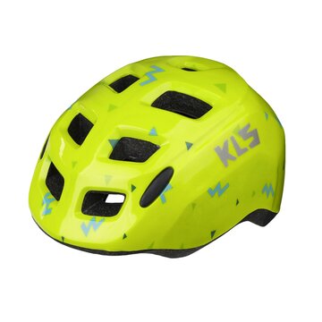 Helmet KELLYS ZigZag S-M 50-55cm (lime)