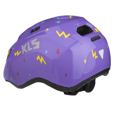 Helmet KELLYS ZigZag S-M 50-55cm (violet)