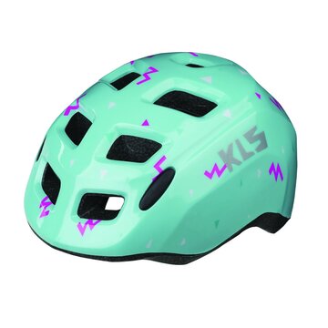 Helmet KELLYS ZigZag XS-S 45-50cm (mint)