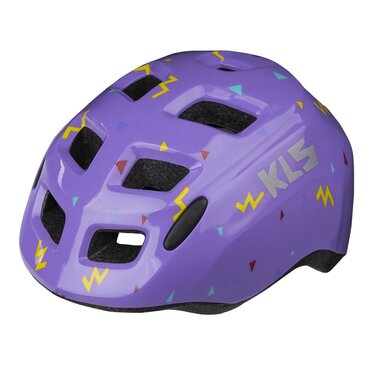 Helmet KELLYS ZigZag XS-S 45-50cm (violet)