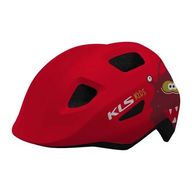 Helmet KLS Acey 022, S/M 50- 55 cm (red)
