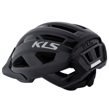 Helmet KLS Daze 022, L/XL 58-61 cm (black)